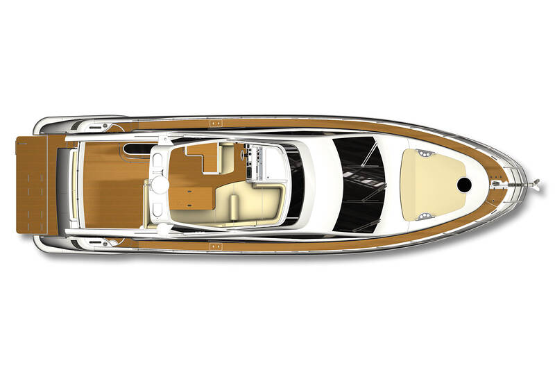 Flybridge Azimut Flybridge 60