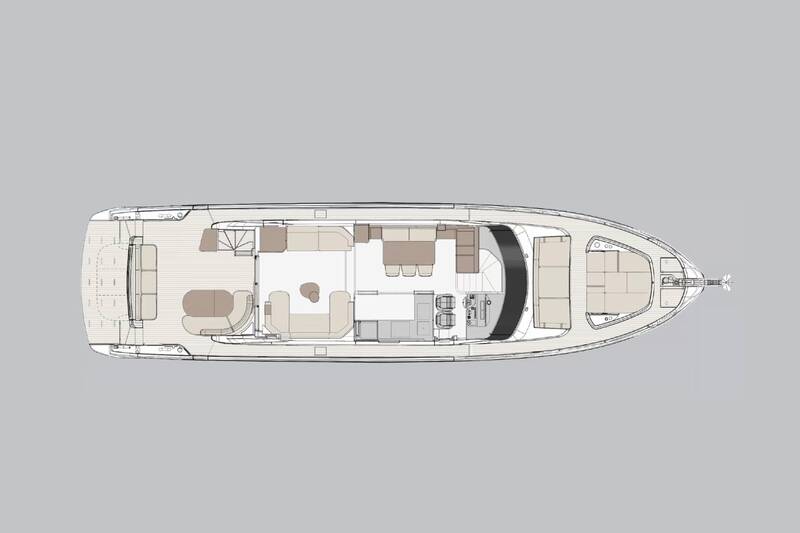 Main deck beach cockpit