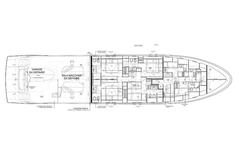 Lower deck