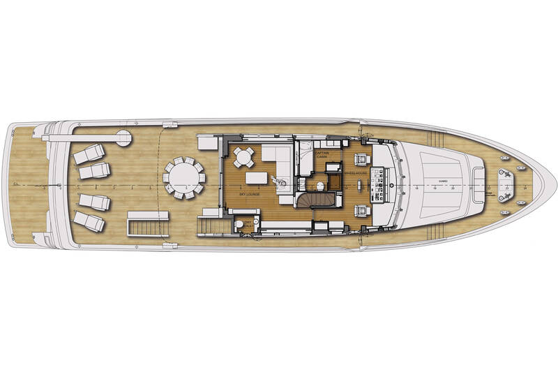 Upper deck
