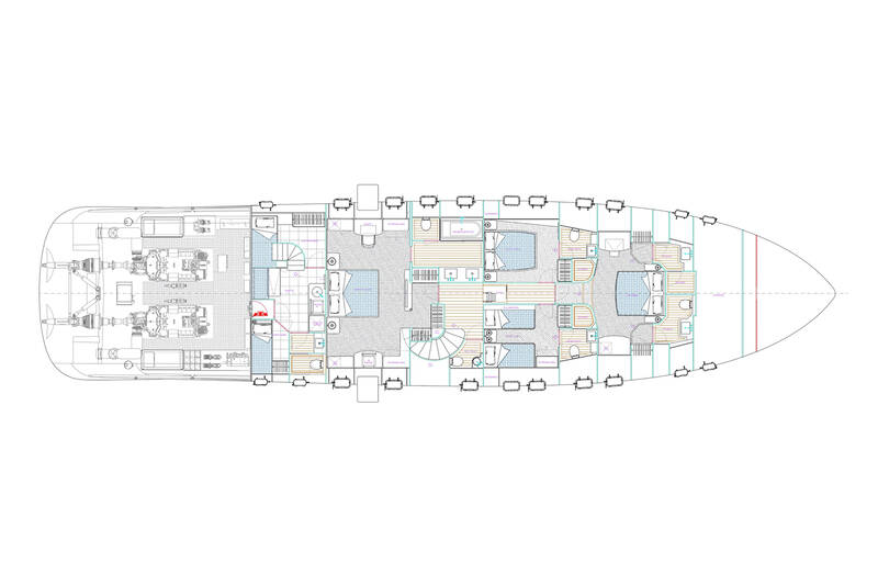 Lower deck