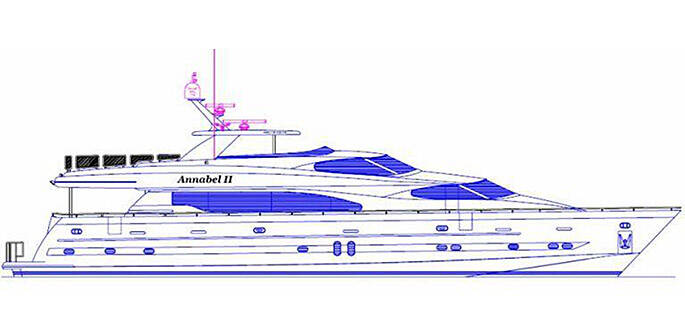 Екстер'єр Horizon 97 (2009)