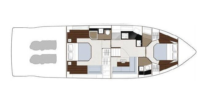 Lower deck