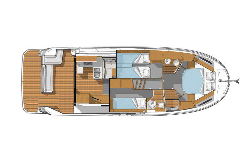 Lower deck