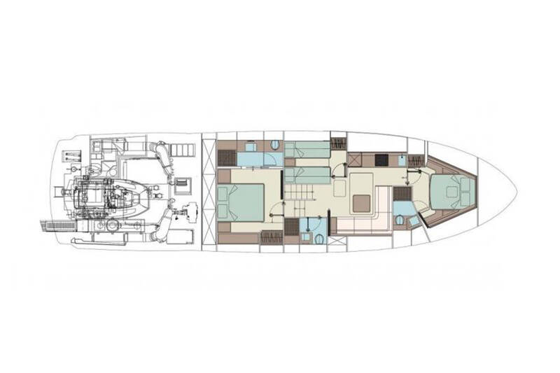 Lower deck
