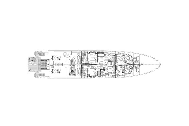 Lower deck