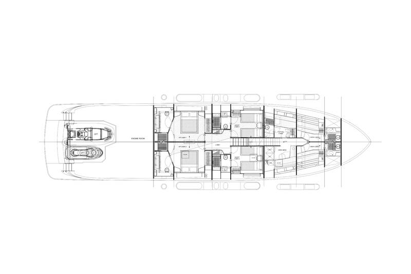 Lower deck