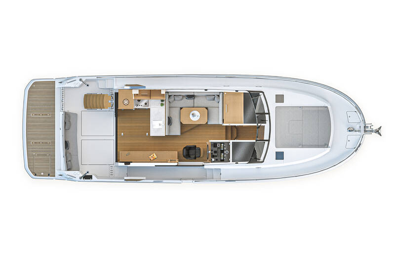 Main deck 