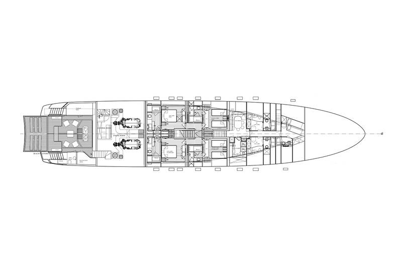 Lower deck