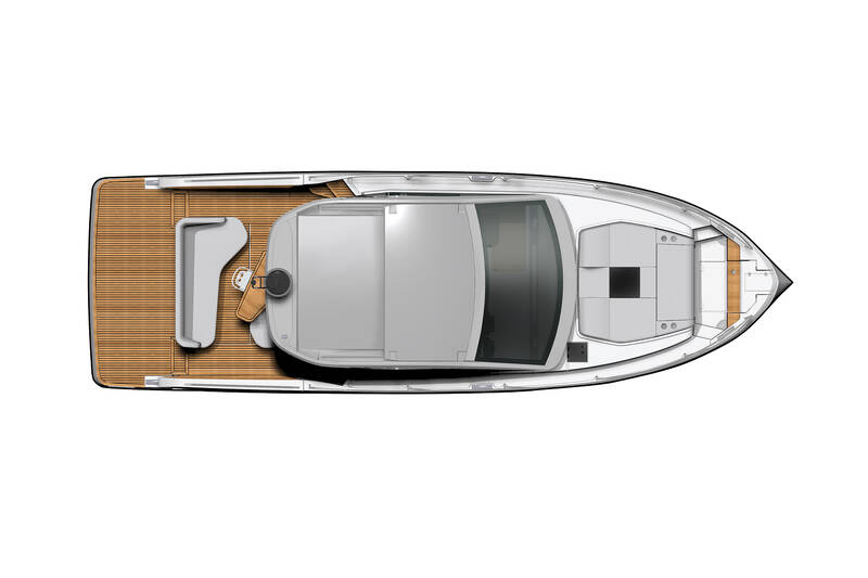 Hard top inboard