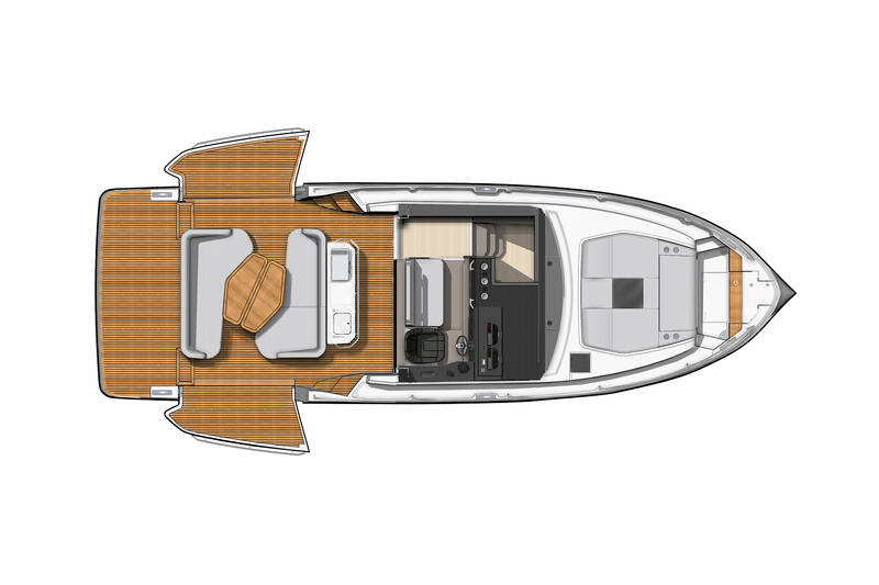 Main deck inboard